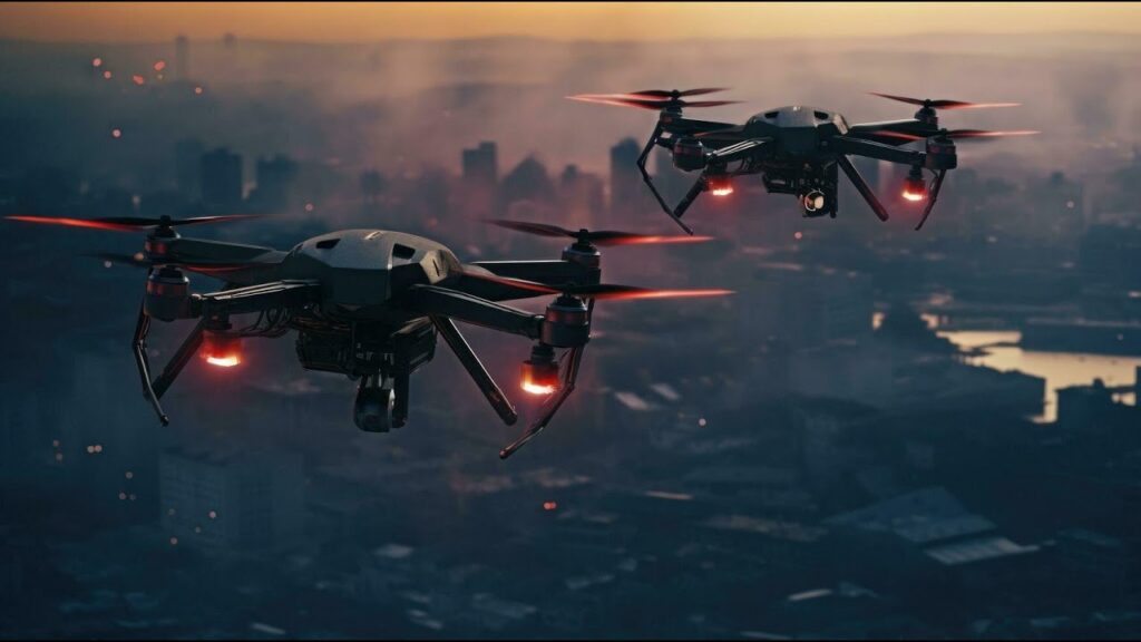 Tactical Drones: Securing Borders, Cities & Citizens